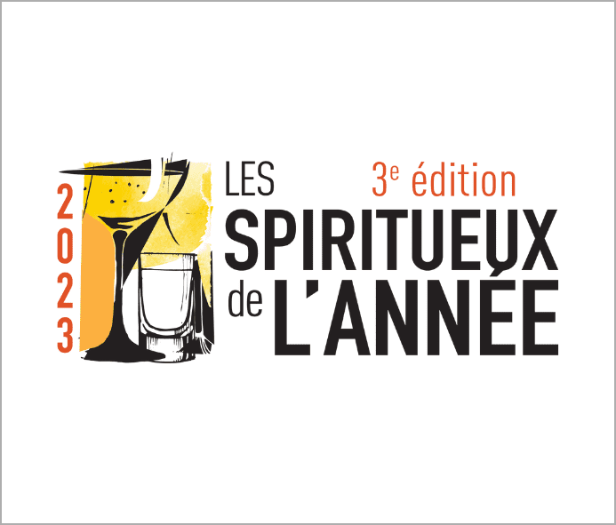 Logo Spiritueux de l'Année 2023